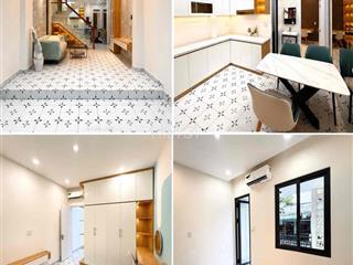 Nhà sát PHẠM VĂN ĐỒNG 45m2 3PN– HẺM XE HƠI ĐỔ CỬA - FULL NỘI THẤT