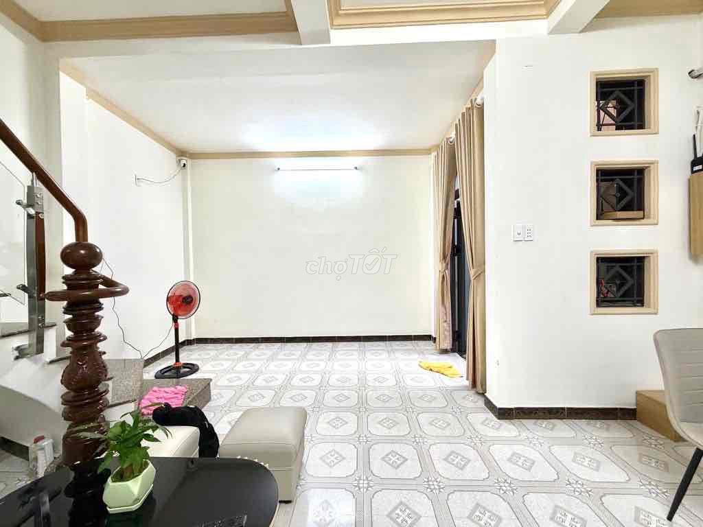 NHÀ LÊ QUANG ĐỊNH GIÁP Q1 – 40m² – 2 MASTER – HẺM Ô TÔ BÌNH THẠNH