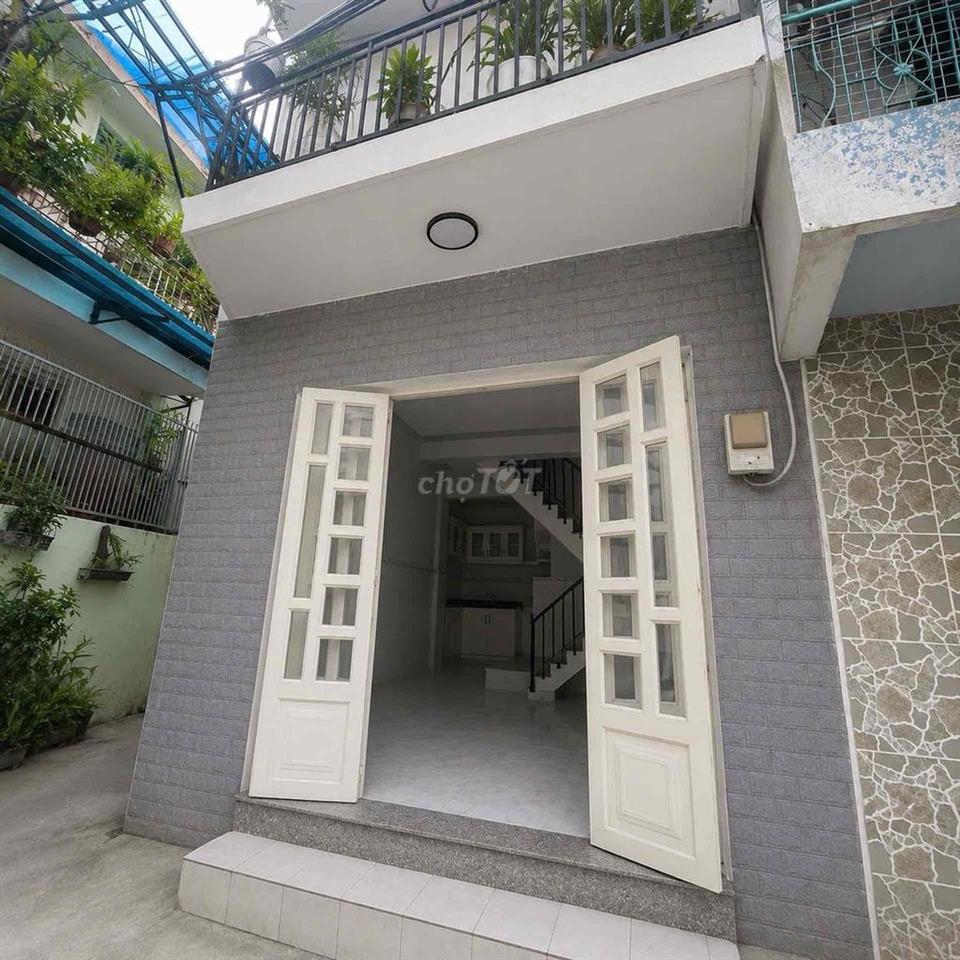 Chỉ 3.45 tỷ - CĂN GÓC 2 MẶT HẺM – NƠ TRANG LONG - BÌNH THẠNH