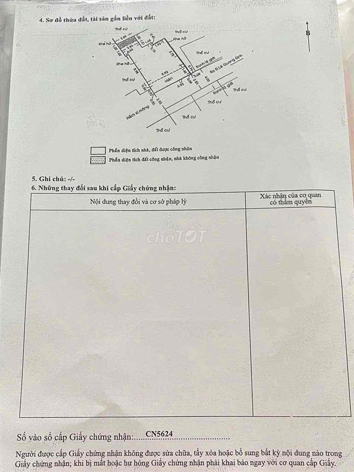 CHÍNH CHỦ ĐỊNH CƯ NƯỚC NGOÀI CẦN BÁN NHÀ 4 TẦNG ĐƯỜNG LÊ QUANG ĐỊNH P5
