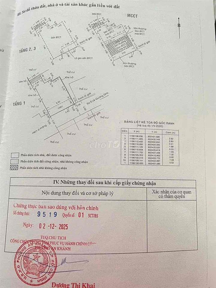CHÍNH CHỦ ĐỊNH CƯ NƯỚC NGOÀI CẦN BÁN NHÀ 4 TẦNG ĐƯỜNG LÊ QUANG ĐỊNH P5