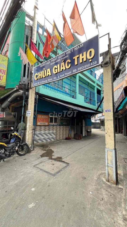 CHÍNH CHỦ ĐỊNH CƯ NƯỚC NGOÀI CẦN BÁN NHÀ 4 TẦNG ĐƯỜNG LÊ QUANG ĐỊNH P5