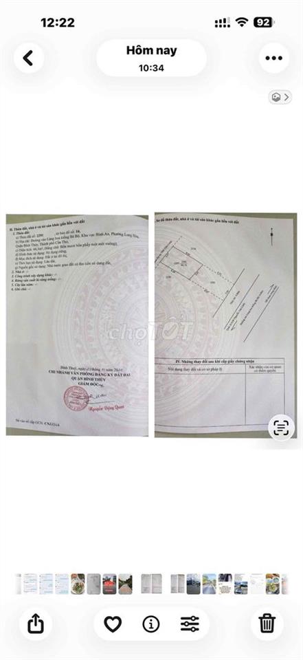 BÁN ĐẤT RỘNG MẶT TIỀN ĐƯỜNG LÀNG HOA BÀ BỘ CÁCH DHYD 500m