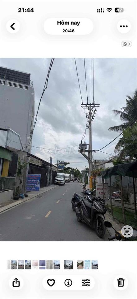 CHÍNH CHỦ BÁN 410m2 ĐẤT MẶT TIỀN ĐƯỜNG LÀNG HOA KIỂNG BÀ BỘ KẾ ĐHYD