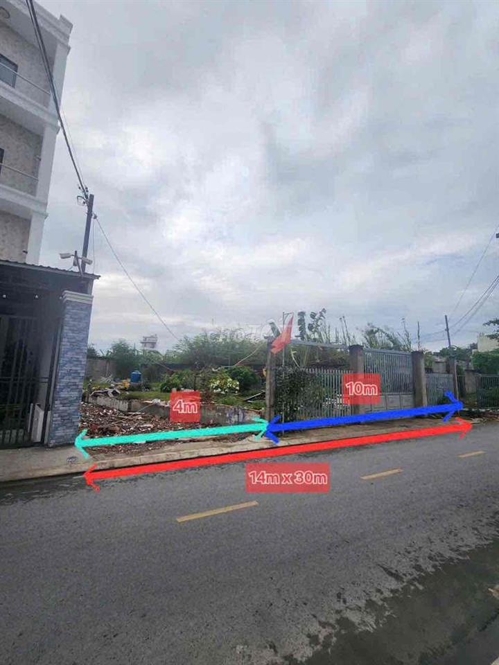 CHÍNH CHỦ BÁN 116m2 ĐẤT MẶT TIỀN ĐƯỜNG LÀNG HOA BÀ BỘ CẦN THƠ