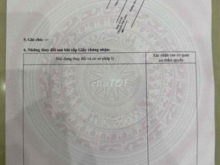 CHÍNH CHỦ BÁN 116m2 ĐẤT MẶT TIỀN ĐƯỜNG LÀNG HOA BÀ BỘ CẦN THƠ