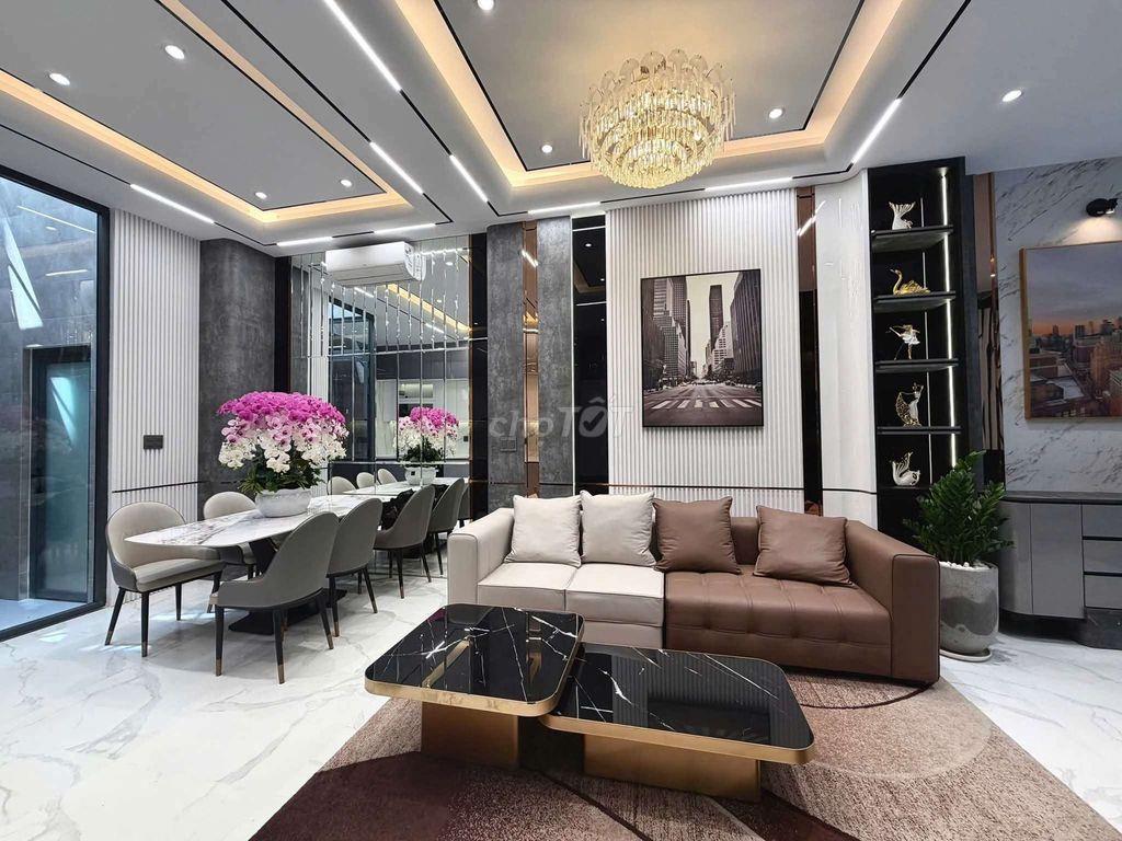 Bán Gấp - Mặt Phố Phùng Văn Cung - 70m2 , 7 tầng, ngang 6m, thang máy.