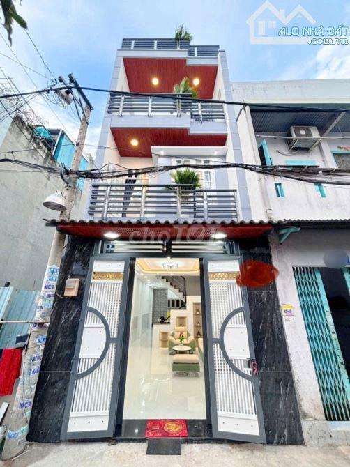 Chủ kẹt vốn Bán gấp nhà 60m2 4ngủ 3 tỷ 370 đường Phạm Thế Hiển, Q8