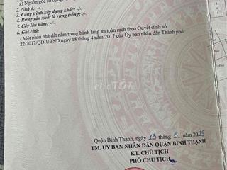 bán nhà 1 trệt,1 lầu hẻm 434/46/66