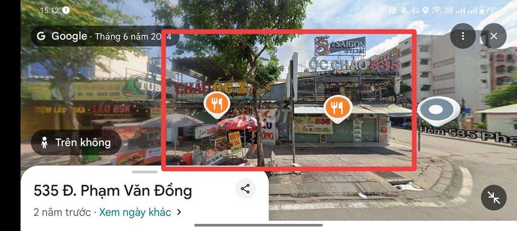🔥  BÁN CĂN GÓC 2 MẶT TIỀN NGANG 18M PHẠM VĂN ĐỒNG 18M– BÌNH THẠNH ,HCM
