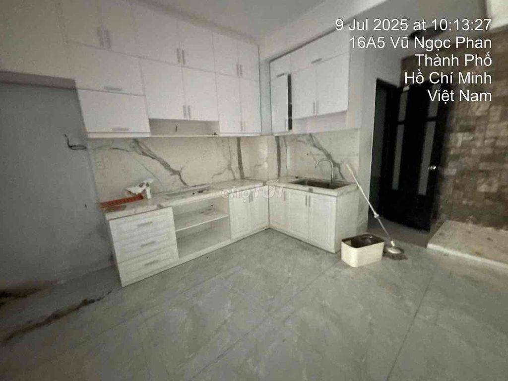 Hẻm 6m Nơ Trang Long, 4.4 x 18m 78m2, trệt 3 lầu, Giá 10.8 tỷ