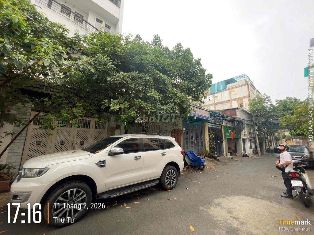 Hẻm 6m Nơ Trang Long, 4.4 x 18m 78m2, trệt 3 lầu, Giá 10.8 tỷ
