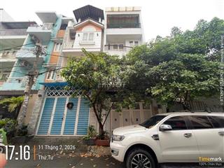 Hẻm 6m Nơ Trang Long, 4.4 x 18m 78m2, trệt 3 lầu, Giá 10.8 tỷ