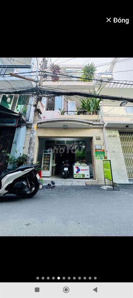 Bán nhà 56m2 (4.6x12.2m) - 3 Tầng - Hẻm xe hơi 1 trục - Giáp Phú Nhuận