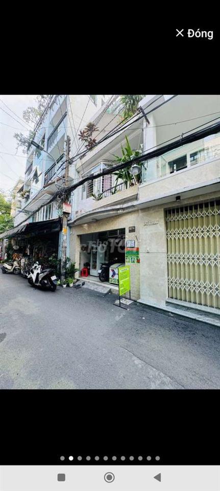 Bán nhà 56m2 (4.6x12.2m) - 3 Tầng - Hẻm xe hơi 1 trục - Giáp Phú Nhuận