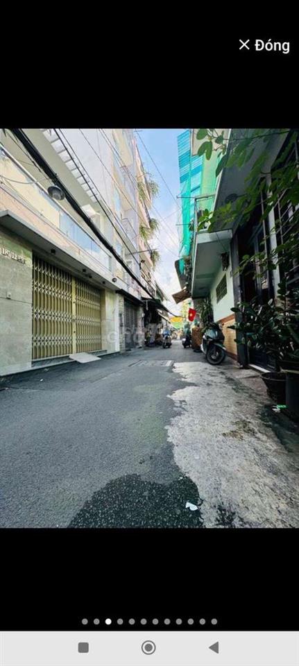 Bán nhà 56m2 (4.6x12.2m) - 3 Tầng - Hẻm xe hơi 1 trục - Giáp Phú Nhuận