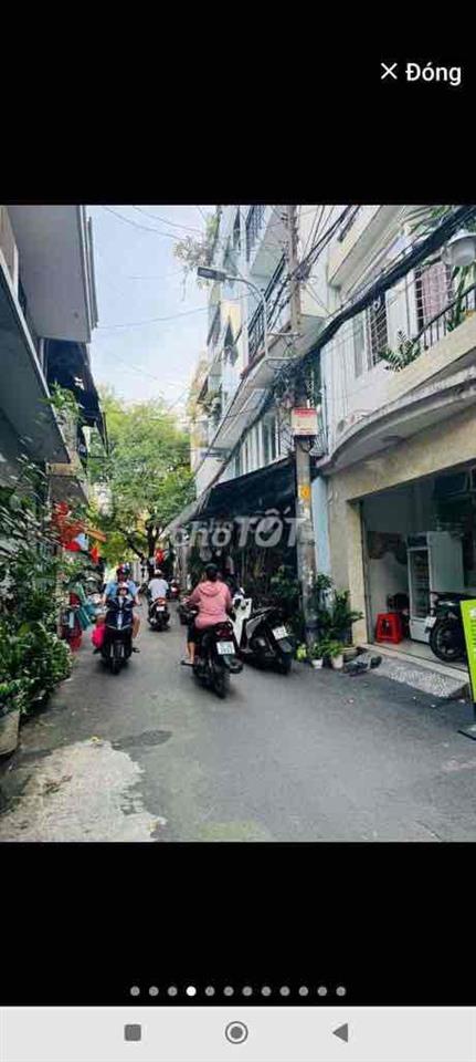 BÁN NHÀ HOÀNG HOA THÁM, BÌNH THẠNH – HẺM 5M XE HƠI – KHÔNG NGẬP NƯỚC