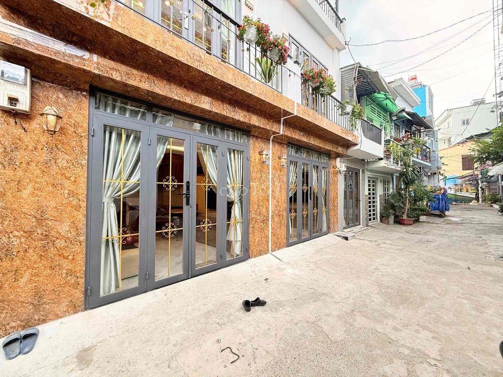 Bán Nhà Nơ Trang Long Mua 1 được 2 - 7m ngang 60m2  chỉ 9ty nhỉnh