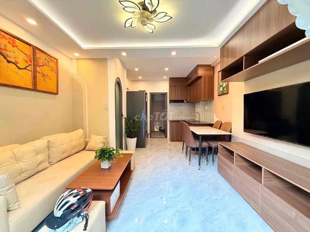 Bán Nhà Nơ Trang Long Mua 1 được 2 - 7m ngang 60m2  chỉ 9ty nhỉnh