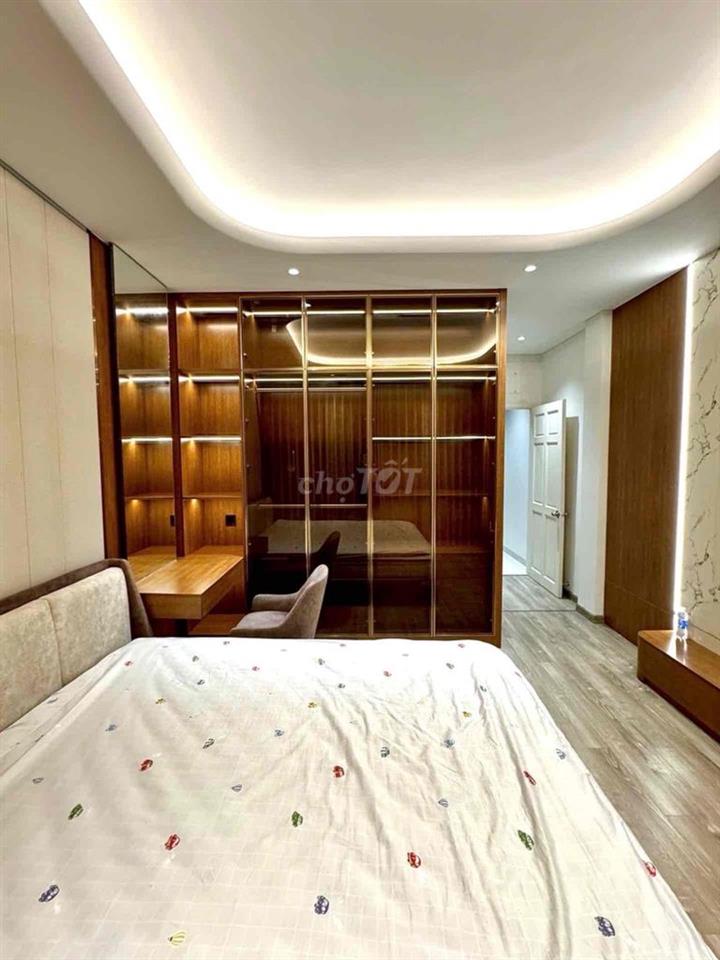 ✅BÁN NHÀ NƠ TRANG LONG - XE HƠI NGỦ NHÀ - 60m2 5tầng chỉ 13ty TL