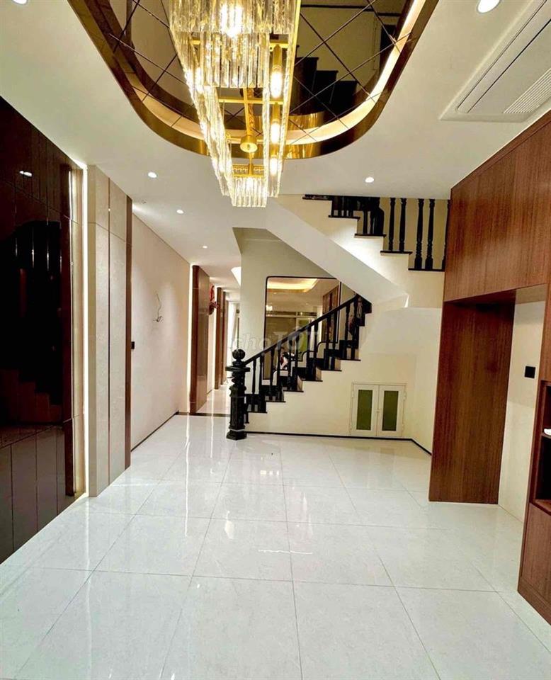 ✅BÁN NHÀ NƠ TRANG LONG - XE HƠI NGỦ NHÀ - 60m2 5tầng chỉ 13ty TL