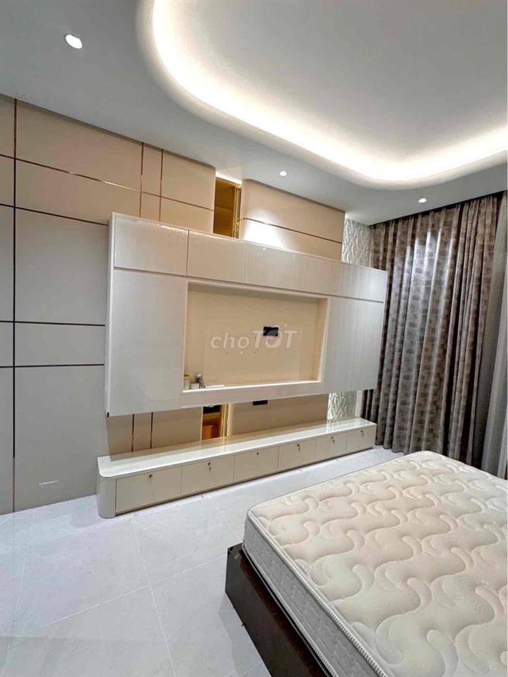 ✅BÁN NHÀ NƠ TRANG LONG - XE HƠI NGỦ NHÀ - 60m2 5tầng chỉ 13ty TL