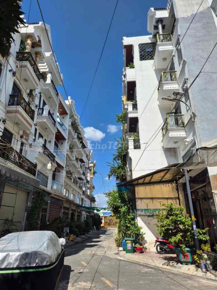 Bán Nhà Liên Khu 4-5 - 6,5x10m  4tầng- 60m2 chỉ 6ty