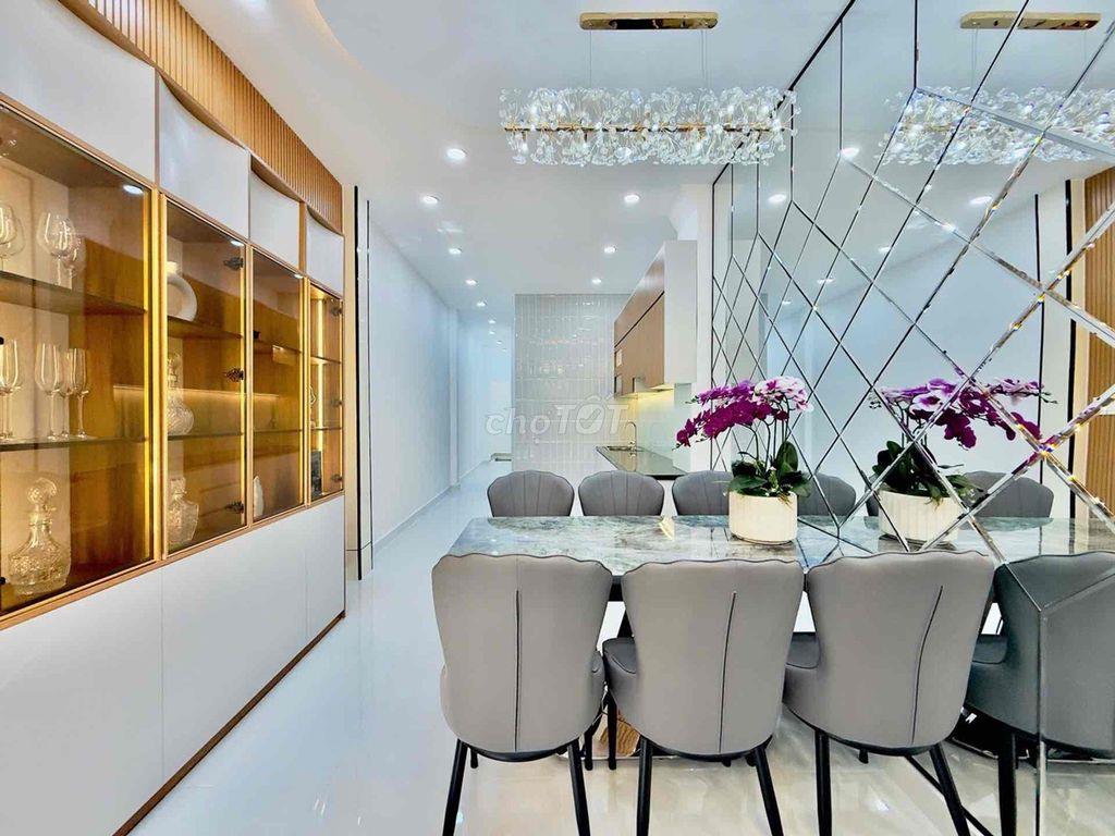 🔥 Bán Nhà Mới Vạn Kiếp - Phan Xích Long - Hẻm Xe Hơi -gần 70m2 chỉ 8,5