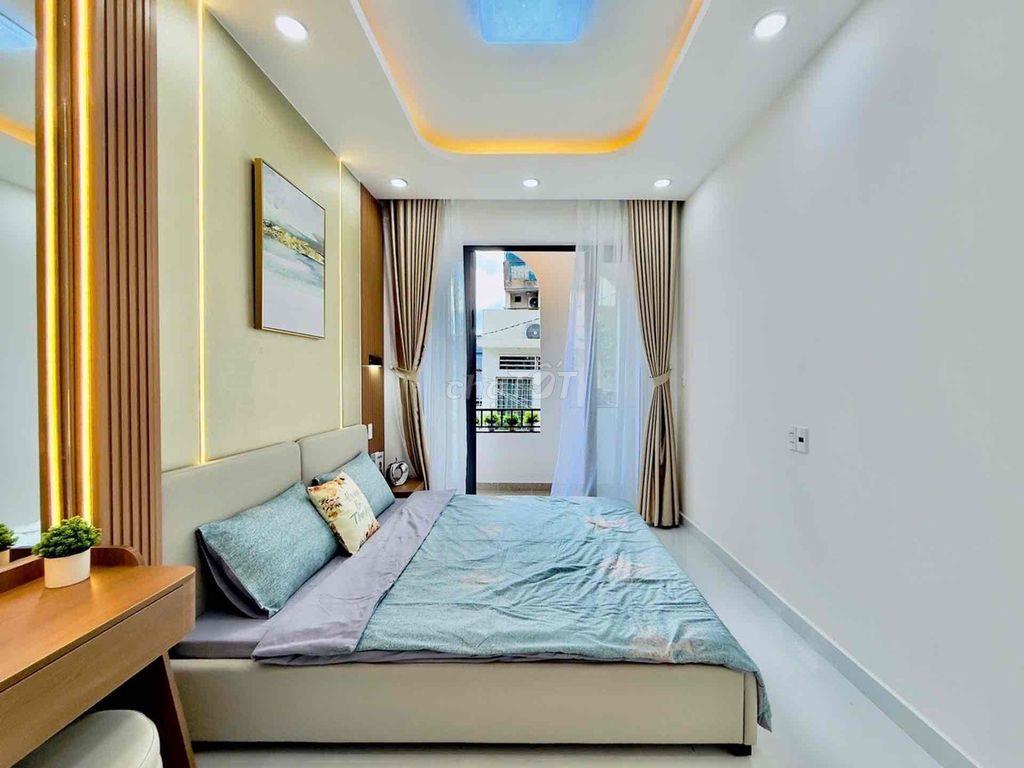 🔥 Bán Nhà Mới Vạn Kiếp - Phan Xích Long - Hẻm Xe Hơi -gần 70m2 chỉ 8,5