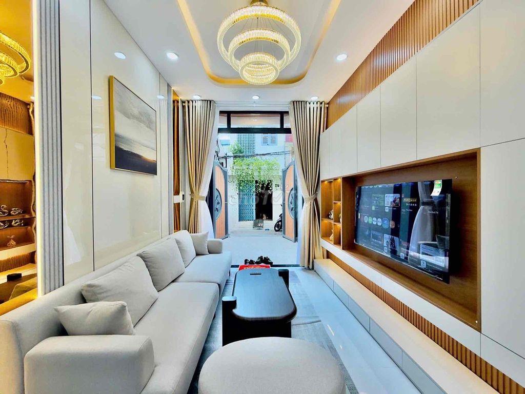 🔥 Bán Nhà Mới Vạn Kiếp - Phan Xích Long - Hẻm Xe Hơi -gần 70m2 chỉ 8,5