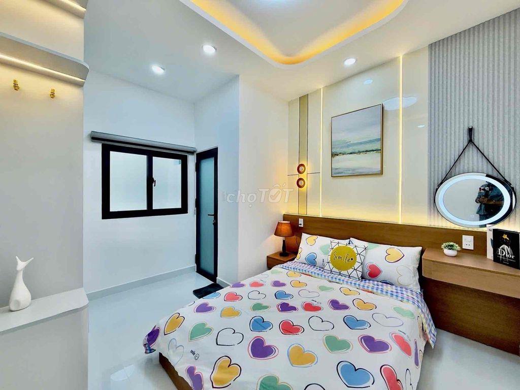 🔥 Bán Nhà Mới Vạn Kiếp - Phan Xích Long - Hẻm Xe Hơi -gần 70m2 chỉ 8,5