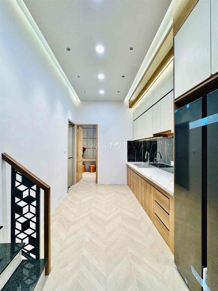 🔥NGAY NHÀ GA T3- MẶT TIỀN HẺM 10M -Cộng Hoà - Xây Mới 6tầng 80m2 -9tyx