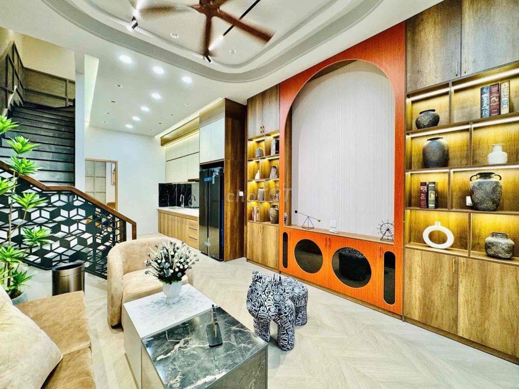 🔥NGAY NHÀ GA T3- MẶT TIỀN HẺM 10M -Cộng Hoà - Xây Mới 6tầng 80m2 -9tyx