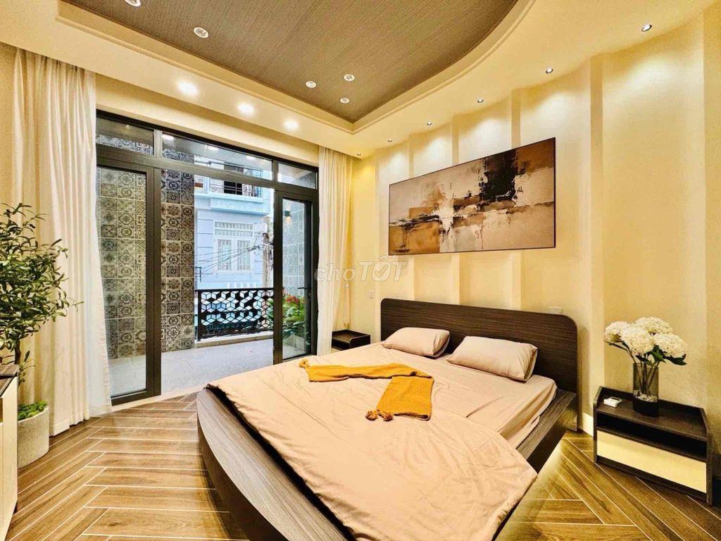 🔥NGAY NHÀ GA T3- MẶT TIỀN HẺM 10M -Cộng Hoà - Xây Mới 6tầng 80m2 -9tyx