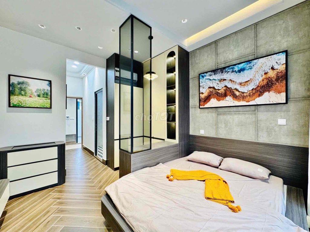 🔥NGAY NHÀ GA T3- MẶT TIỀN HẺM 10M -Cộng Hoà - Xây Mới 6tầng 80m2 -9tyx