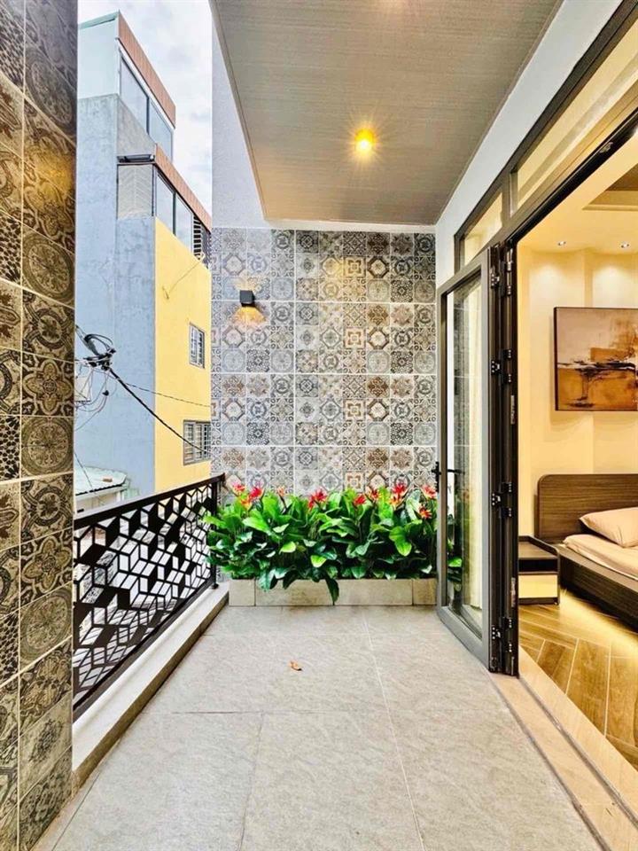 🔥NGAY NHÀ GA T3- MẶT TIỀN HẺM 10M -Cộng Hoà - Xây Mới 6tầng 80m2 -9tyx