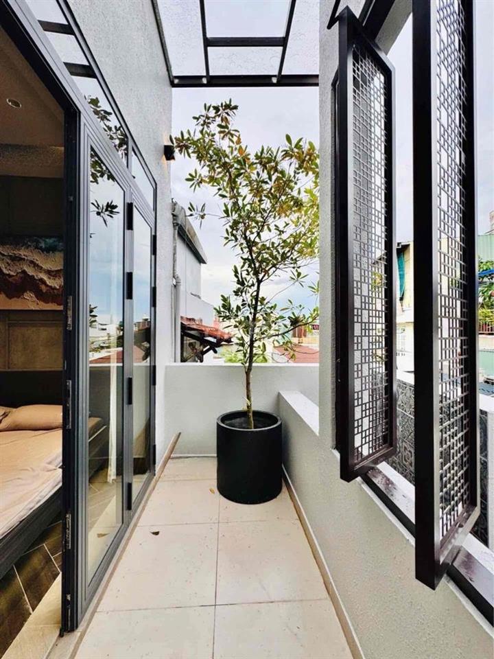 🔥NGAY NHÀ GA T3- MẶT TIỀN HẺM 10M -Cộng Hoà - Xây Mới 6tầng 80m2 -9tyx