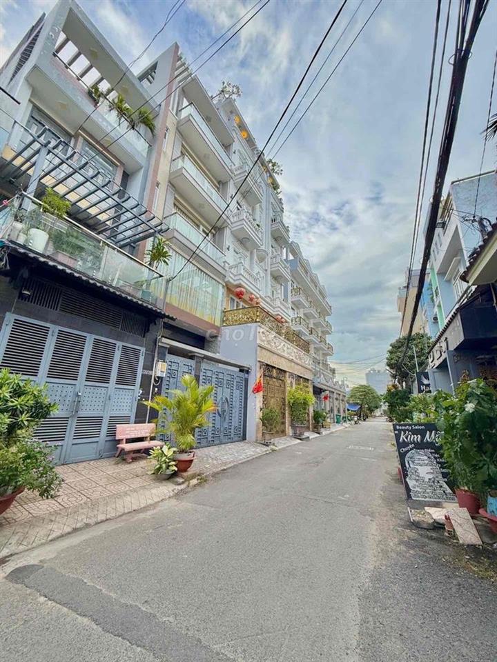 🔥🔥 Nhà Biệt Thự MiNi Lê Văn Quới-Mã Lò - Bình Trị Đông 4Tầng 110m2 13T