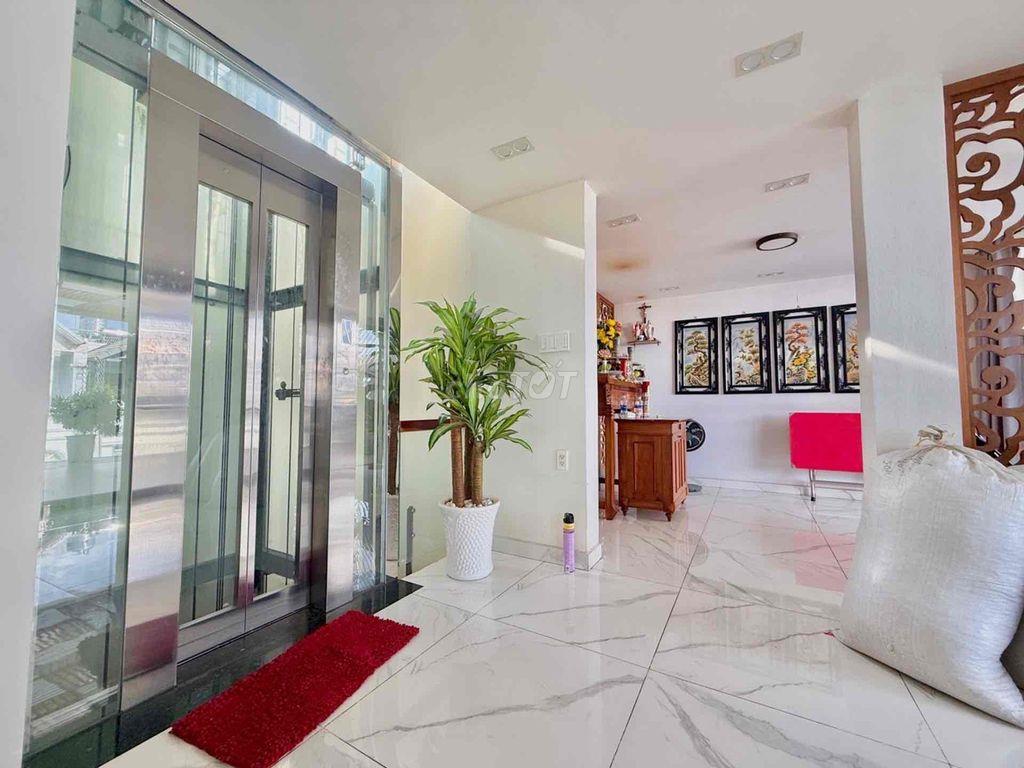 🔥🔥 Nhà Biệt Thự MiNi Lê Văn Quới-Mã Lò - Bình Trị Đông 4Tầng 110m2 13T