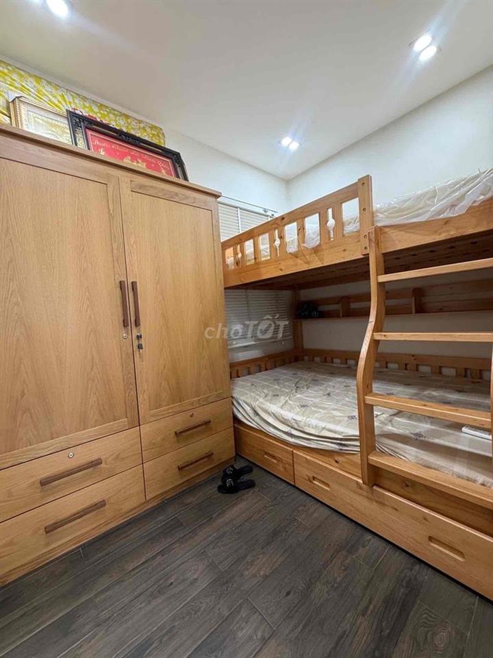 🔥🔥 Nhà Biệt Thự MiNi Lê Văn Quới-Mã Lò - Bình Trị Đông 4Tầng 110m2 13T