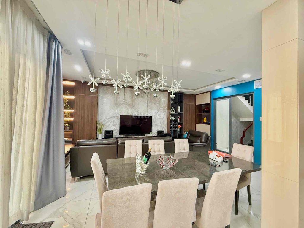 🔥🔥 Nhà Biệt Thự MiNi Lê Văn Quới-Mã Lò - Bình Trị Đông 4Tầng 110m2 13T