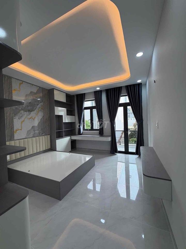 🔥 Mặt Tiền Văn Cao-Bình Long-Lê Cao Lãng-Thạch Lam 5Tầng BTCT Gần 80m2