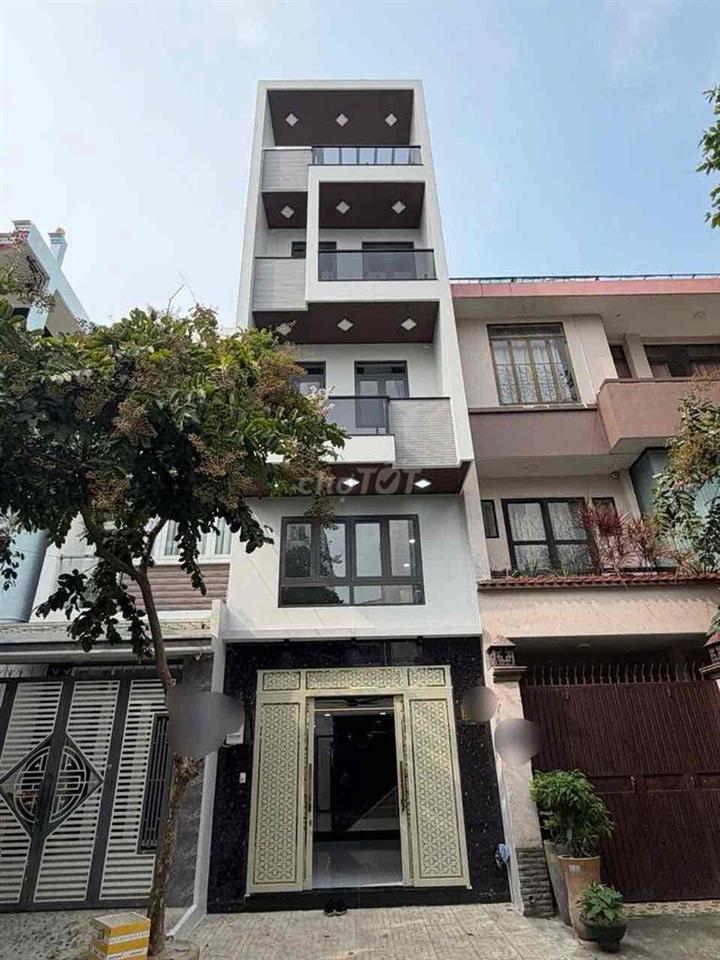 🔥 Mặt Tiền Văn Cao-Bình Long-Lê Cao Lãng-Thạch Lam 5Tầng BTCT Gần 80m2