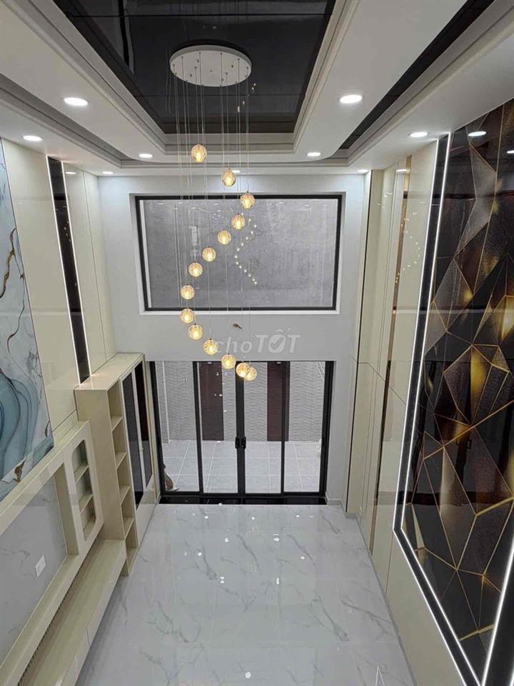 🔥 Mặt Tiền Văn Cao-Bình Long-Lê Cao Lãng-Thạch Lam 5Tầng BTCT Gần 80m2