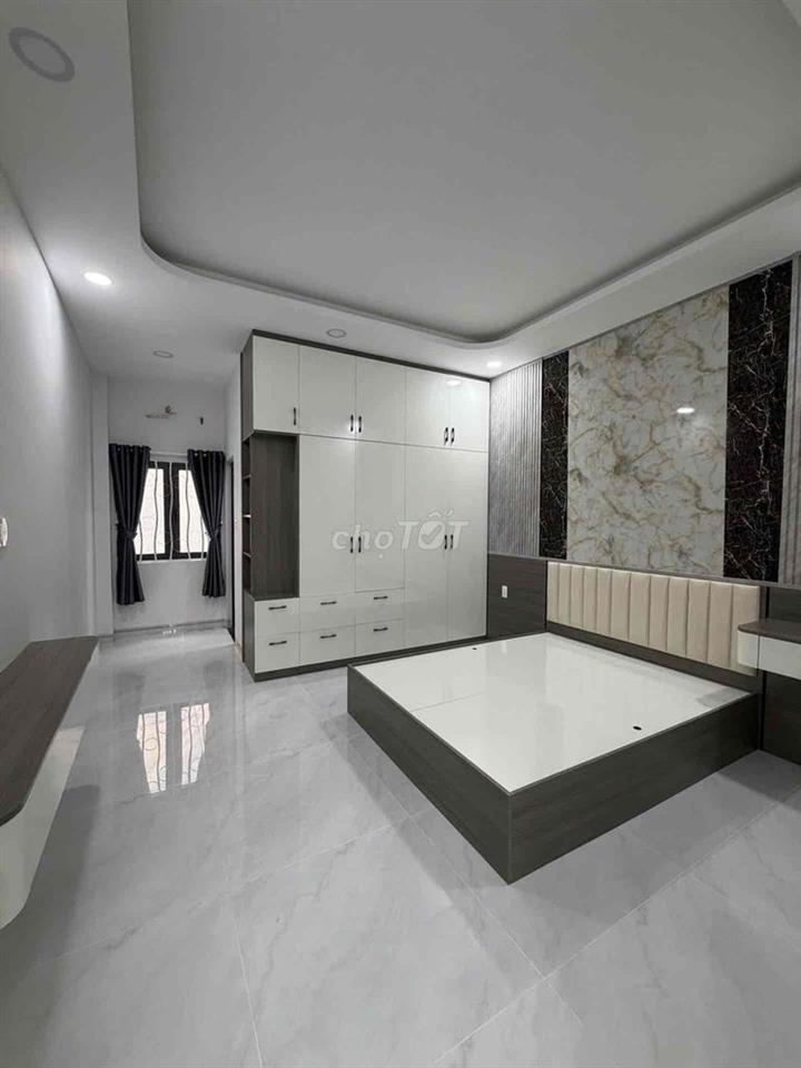 🔥 Mặt Tiền Văn Cao-Bình Long-Lê Cao Lãng-Thạch Lam 5Tầng BTCT Gần 80m2