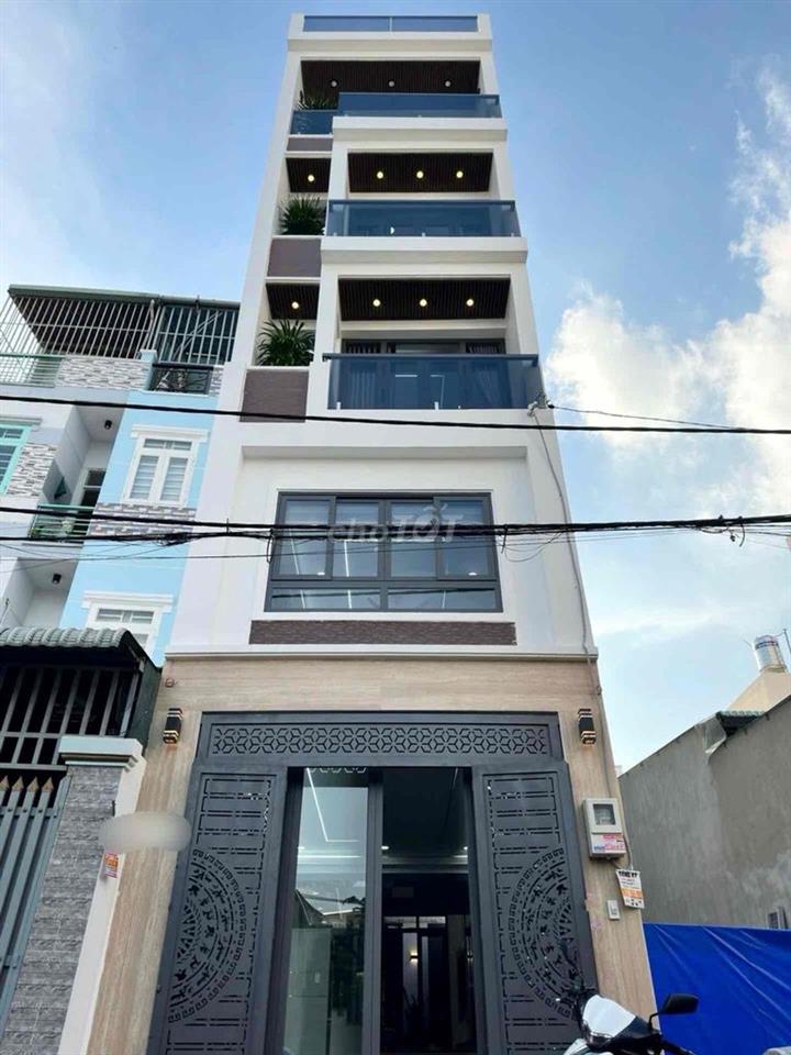 🔥 Nhà Bình Trị Đông , Lê Văn Quới , Ngã 4 bốn xã HL2  - 5Tầng gần 80m2