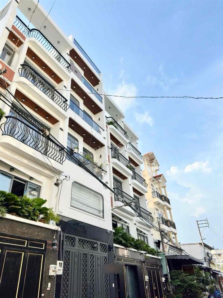 🔥 Nhà Bình Trị Đông , Lê Văn Quới , Ngã 4 bốn xã HL2  - 5Tầng gần 80m2