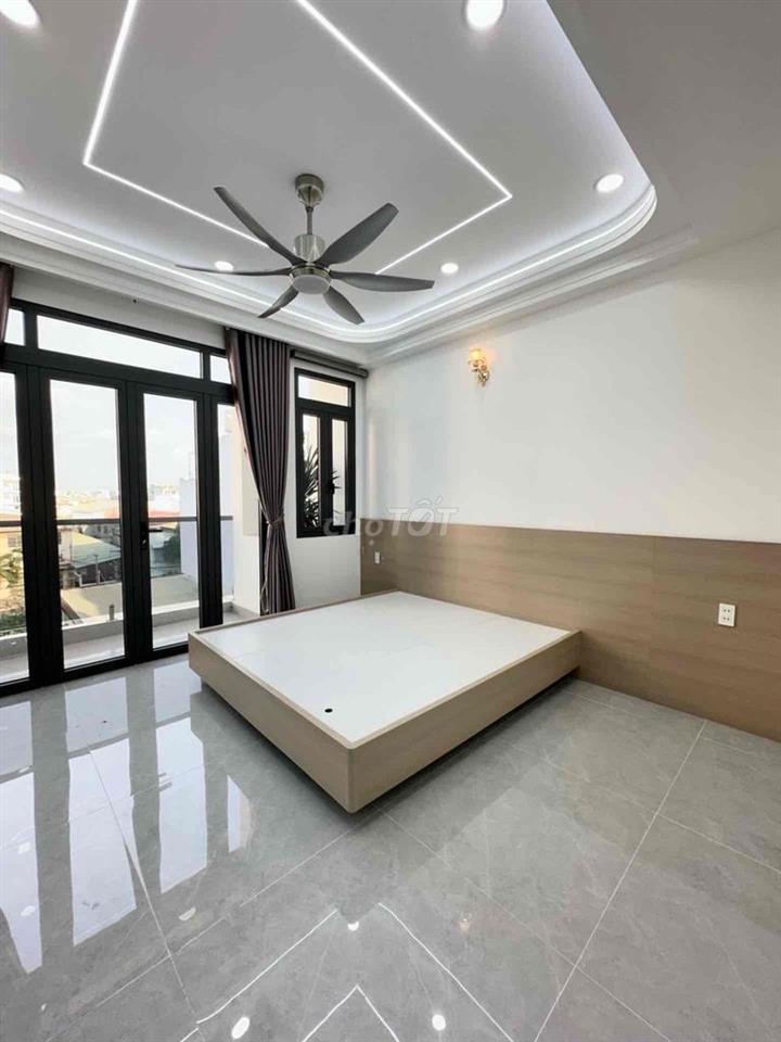 🔥 Nhà Bình Trị Đông , Lê Văn Quới , Ngã 4 bốn xã HL2  - 5Tầng gần 80m2