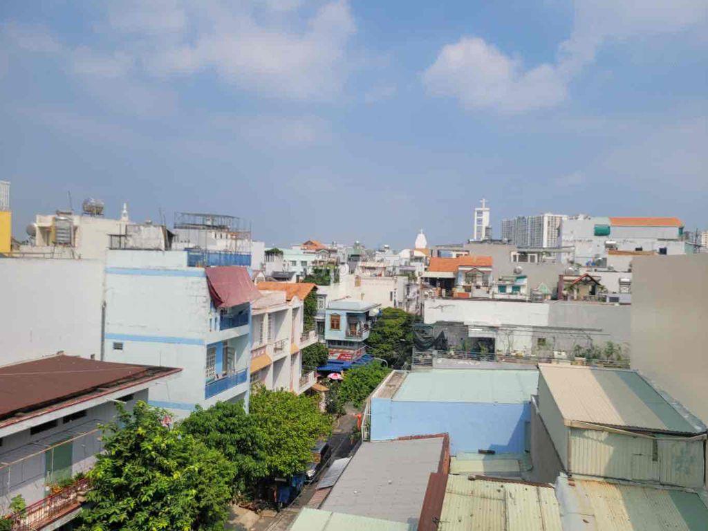 🏦 Nhà  Mặt Tiền Cộng Hoà Kinh Doanh Đa Ngành 5Tầng BTCT có Thang Máy-