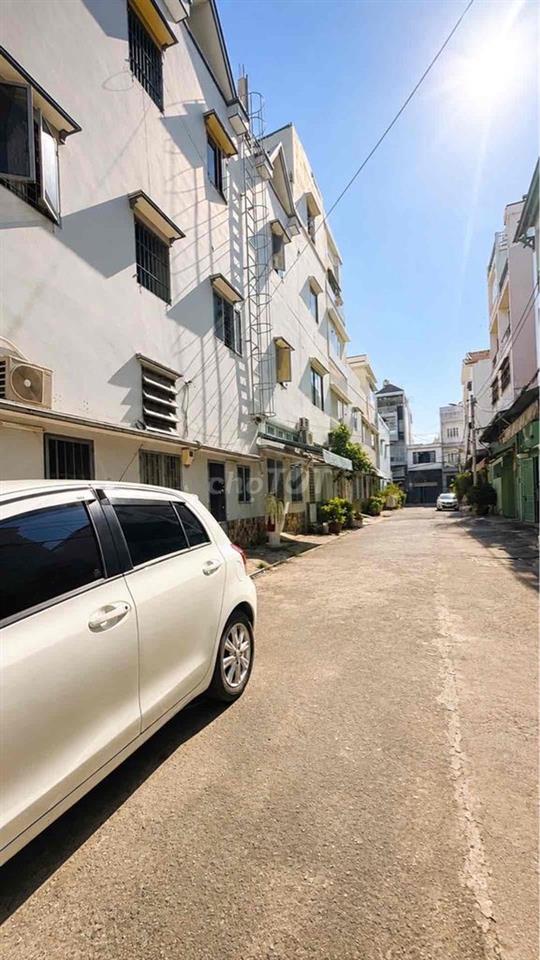 🔥🔥 Nhà Gò Dầu Xe Hơi Né - 4Tầng BTCT gần 120m2 - Ngang 6m - chỉ 14ty
